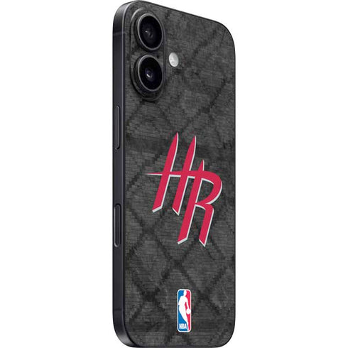 NBA Houston Rockets Dark Rust iPhone 16 Plus Skin