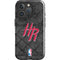 NBA Houston Rockets Dark Rust iPhone 16 Pro Impact Case