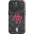 NBA Houston Rockets Dark Rust iPhone 16 Pro Impact Case
