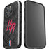NBA Houston Rockets Dark Rust iPhone 16 Pro Impact Case