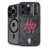 NBA Houston Rockets Dark Rust iPhone 16 Pro Kickstand Case