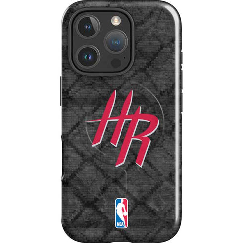 NBA Houston Rockets Dark Rust iPhone 16 Pro Magsafe Impact Case