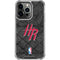 NBA Houston Rockets Dark Rust iPhone 16 Pro Max Clear Case