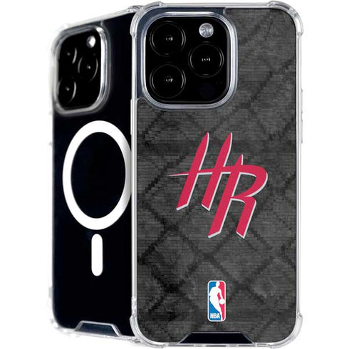 NBA Houston Rockets Dark Rust iPhone 16 Pro Max MagSafe Case