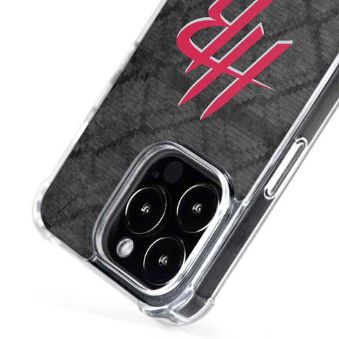 NBA Houston Rockets Dark Rust iPhone 16 Pro Max MagSafe Case
