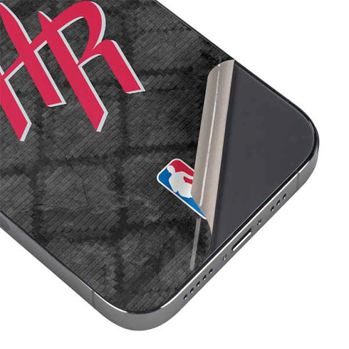 NBA Houston Rockets Dark Rust iPhone 16 Pro Skin
