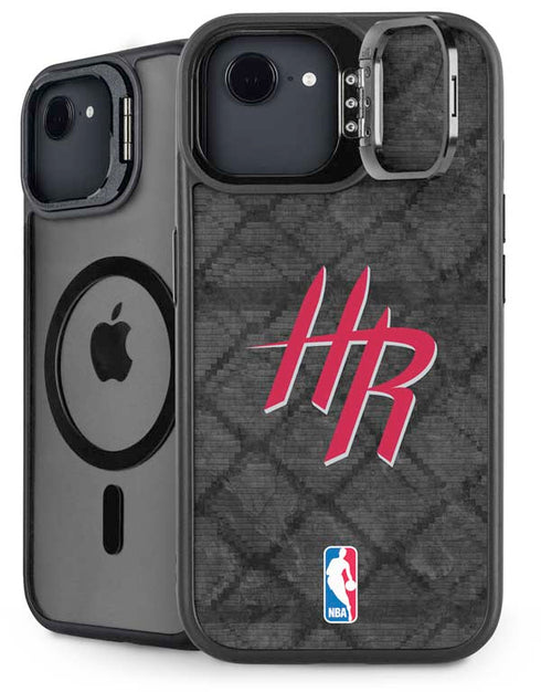 NBA Houston Rockets Dark Rust iPhone 16e Kickstand Case