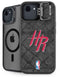 NBA Houston Rockets Dark Rust iPhone 16e Kickstand Case