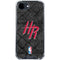 NBA Houston Rockets Dark Rust iPhone 16e Clear Case