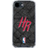 NBA Houston Rockets Dark Rust iPhone 16e Clear Case