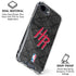 NBA Houston Rockets Dark Rust iPhone 16e Clear Case
