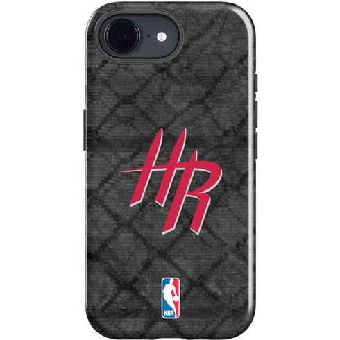NBA Houston Rockets Dark Rust iPhone 16e Impact Case