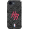 NBA Houston Rockets Dark Rust iPhone 16e Impact Case
