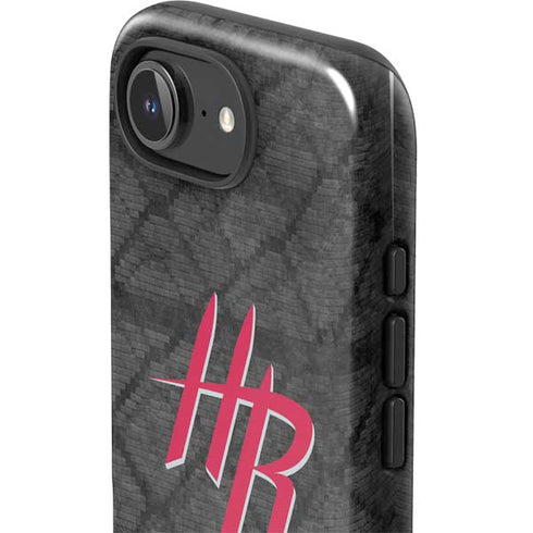 NBA Houston Rockets Dark Rust iPhone 16e Impact Case