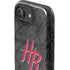 NBA Houston Rockets Dark Rust iPhone 16e Impact Case