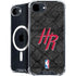 NBA Houston Rockets Dark Rust iPhone 16e MagSafe Case