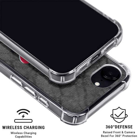 NBA Houston Rockets Dark Rust iPhone 16e MagSafe Case