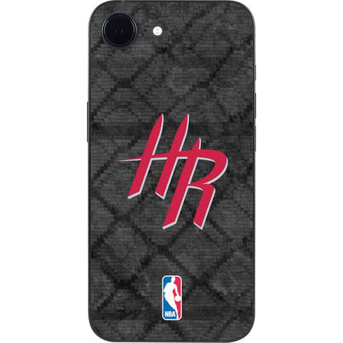 NBA Houston Rockets Dark Rust iPhone 16e Skin