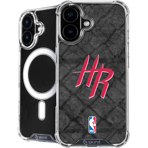 NBA Houston Rockets Dark Rust iPhone 17 MagSafe Case