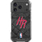 NBA Houston Rockets Dark Rust iPhone 18 Pro Clear Case