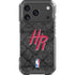 NBA Houston Rockets Dark Rust iPhone 18 Pro Clear Case