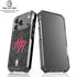 NBA Houston Rockets Dark Rust iPhone 18 Pro Clear Case