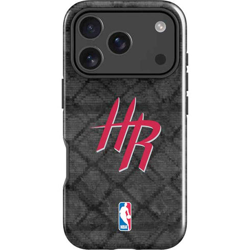 NBA Houston Rockets Dark Rust iPhone 18 Pro Impact Case