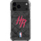 NBA Houston Rockets Dark Rust iPhone 18 Pro Max Clear Case