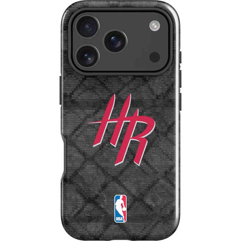 NBA Houston Rockets Dark Rust iPhone 18 Pro Max Impact Case