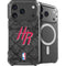NBA Houston Rockets Dark Rust iPhone 18 Pro Max MagSafe Case