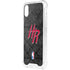 NBA Houston Rockets Dark Rust iPhone XS Clear Case