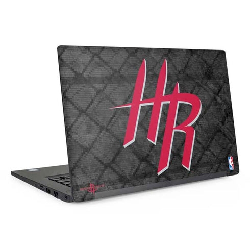 NBA Houston Rockets Dark Rust Dell Latitude Skin