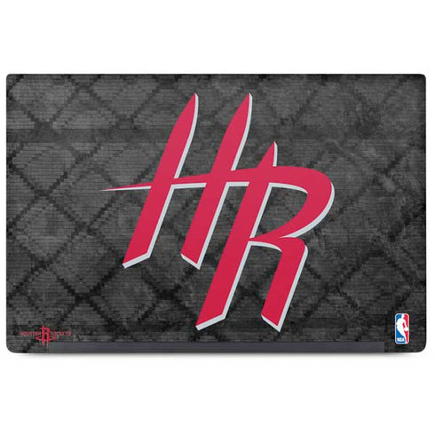 NBA Houston Rockets Dark Rust Dell Latitude Skin