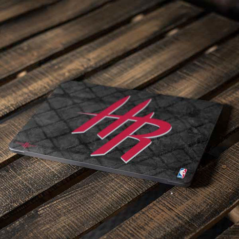 NBA Houston Rockets Dark Rust Apple MacBook Air Skin