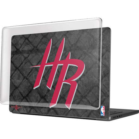 NBA Houston Rockets Dark Rust MacBook Pro 14in (2021-24) Case plus Skin