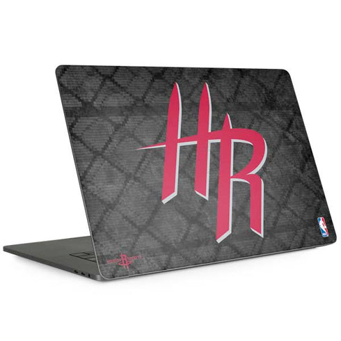 NBA Houston Rockets Dark Rust MacBook Skins