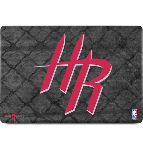 NBA Houston Rockets Dark Rust MacBook Skins