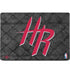 NBA Houston Rockets Dark Rust MacBook Skins