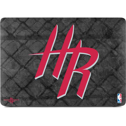 NBA Houston Rockets Dark Rust Apple MacBook Pro 16-inch Skin