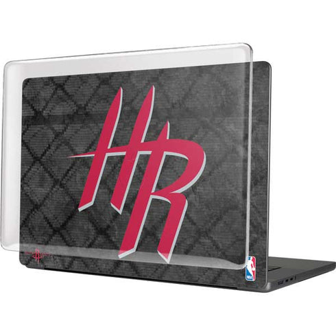 NBA Houston Rockets Dark Rust MacBook Cases