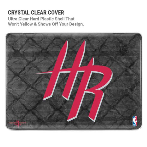 NBA Houston Rockets Dark Rust MacBook Cases