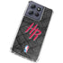 NBA Houston Rockets Dark Rust Moto G 5G (2025) Clear Case