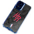 NBA Houston Rockets Dark Rust Moto G Play 4G (2024) Clear Case
