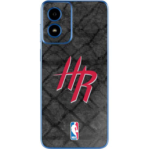 NBA Houston Rockets Dark Rust Moto G Play 4G (2024) Skin