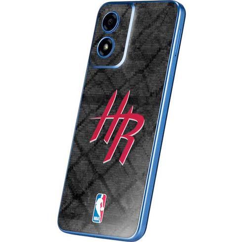NBA Houston Rockets Dark Rust Moto G Play 4G (2024) Skin