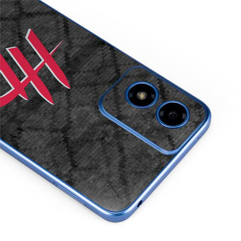 NBA Houston Rockets Dark Rust Moto G Play 4G (2024) Skin