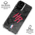 NBA Houston Rockets Dark Rust Moto G Power 5G (2024) Clear Case