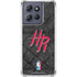 NBA Houston Rockets Dark Rust Moto G Power 5G (2025) Clear Case