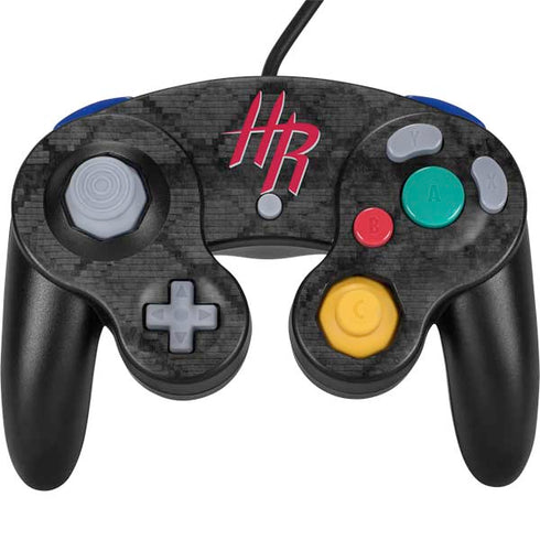 NBA Houston Rockets Dark Rust Nintendo Skins