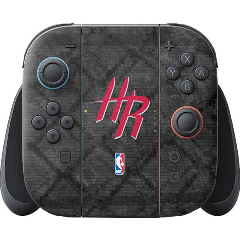 NBA Houston Rockets Dark Rust Nintendo Switch 2 (2025) Joy-Con Controller Skin